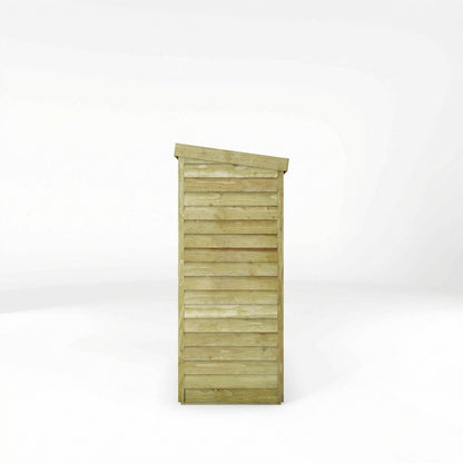 Mercia Pent Overlap Store Shed 6'x2'6"