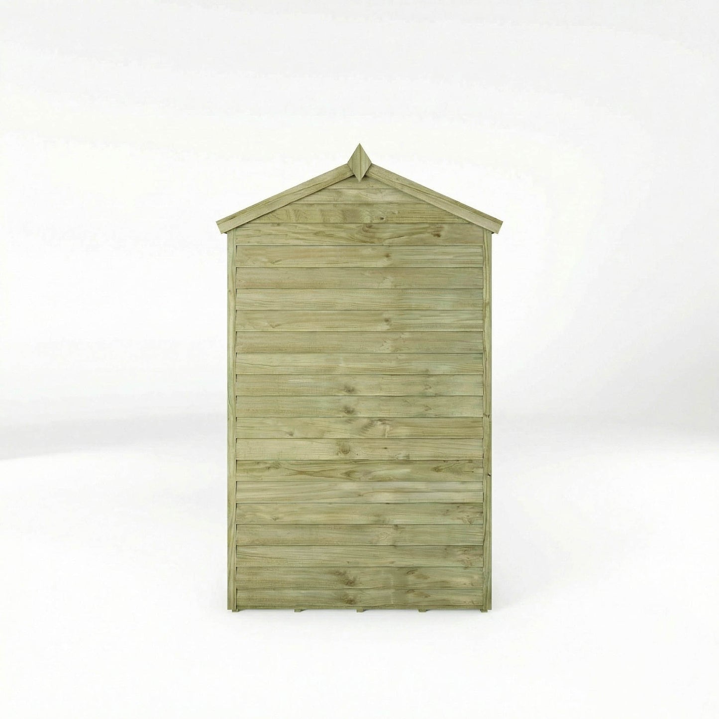 Overlap Reverse Shed Apex 6'x4'