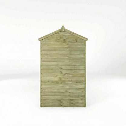 Overlap Reverse Shed Apex 6'x4'