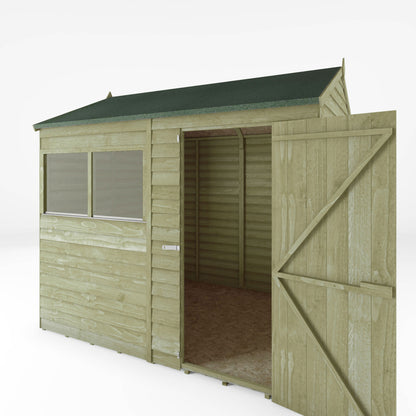 Overlap Reverse Apex Shed 8'x6'