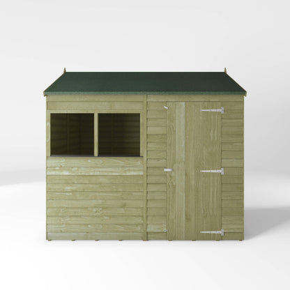 Overlap Reverse Apex Shed 8'x6'