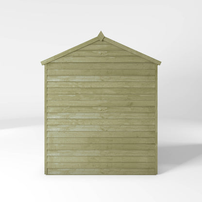 Overlap Reverse Apex Shed 8'x6'