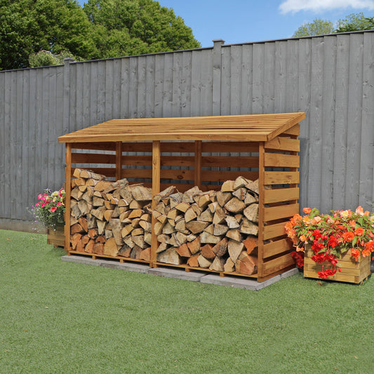 Mercia 6 x 3 Pressure Treated Double Log Store