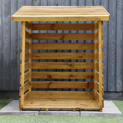 Mercia Pressure Treated Single Log Store