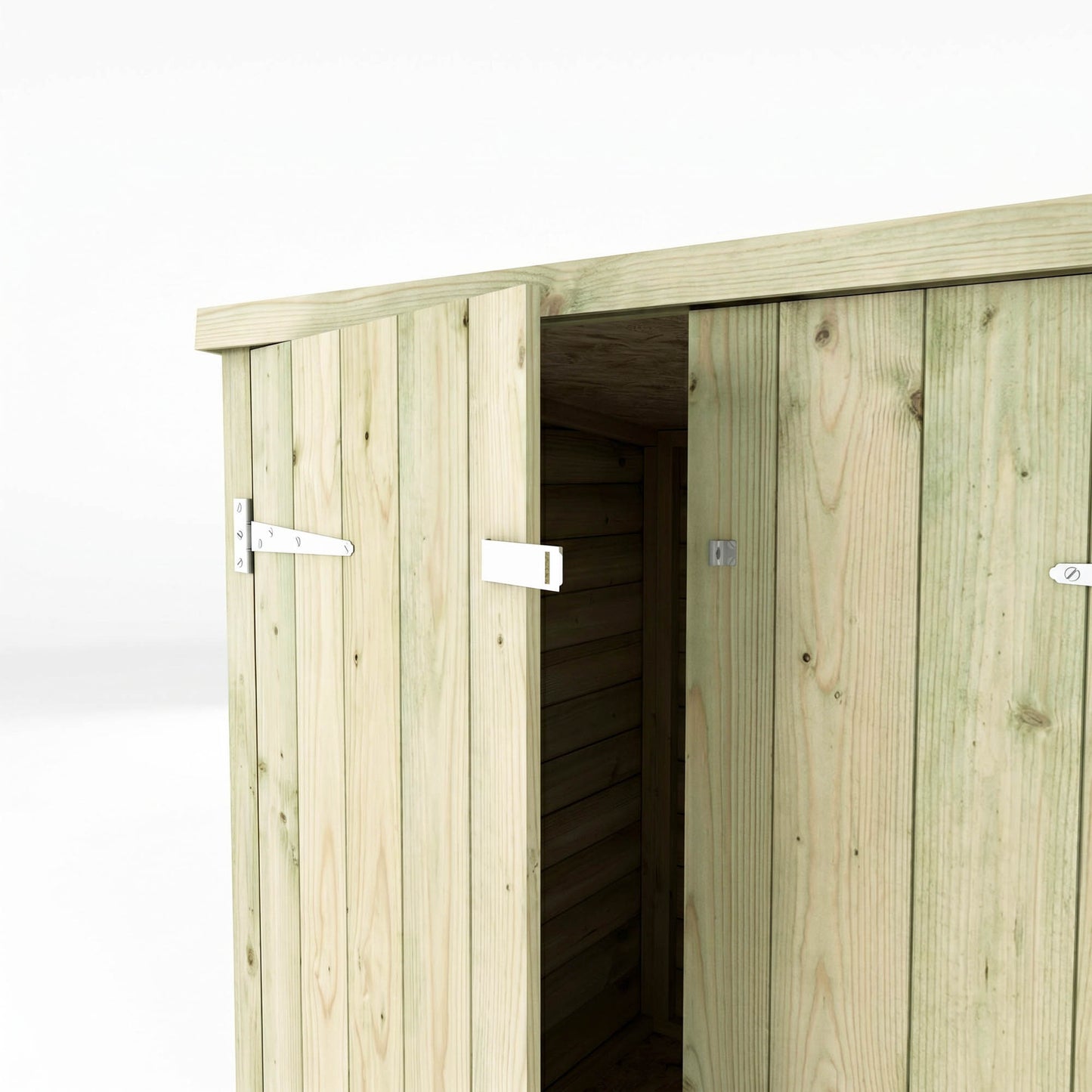 Mercia Overlap Pent Bike Store 3'x6'