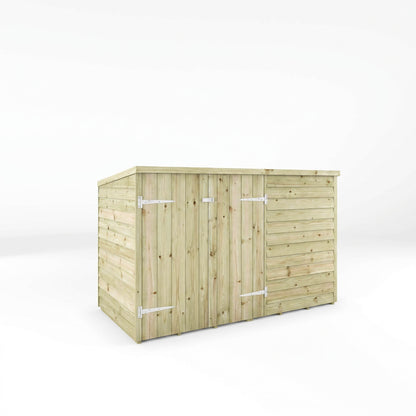 Mercia Overlap Pent Bike Store 3'x6'