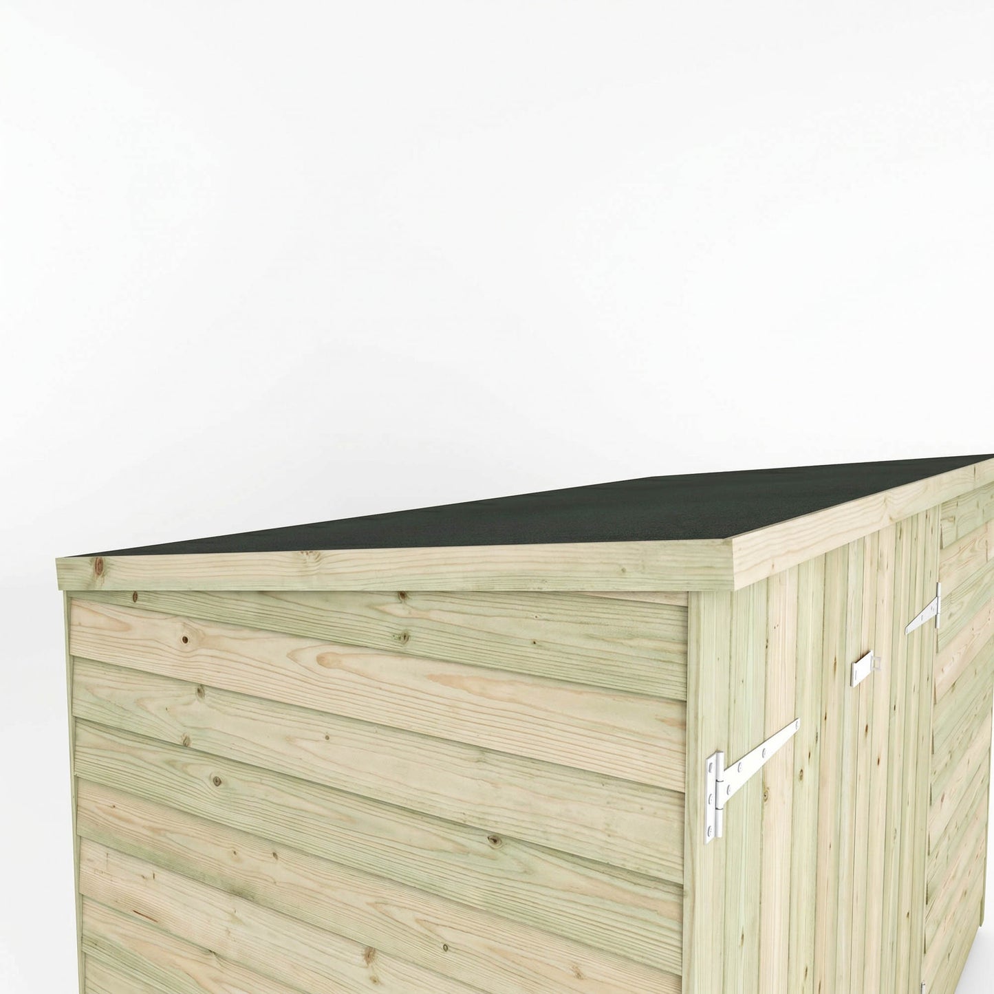 Mercia Overlap Pent Bike Store 3'x6'