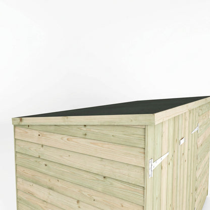 Mercia Overlap Pent Bike Store 3'x6'
