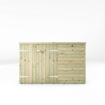 Mercia Overlap Pent Bike Store 3'x6'