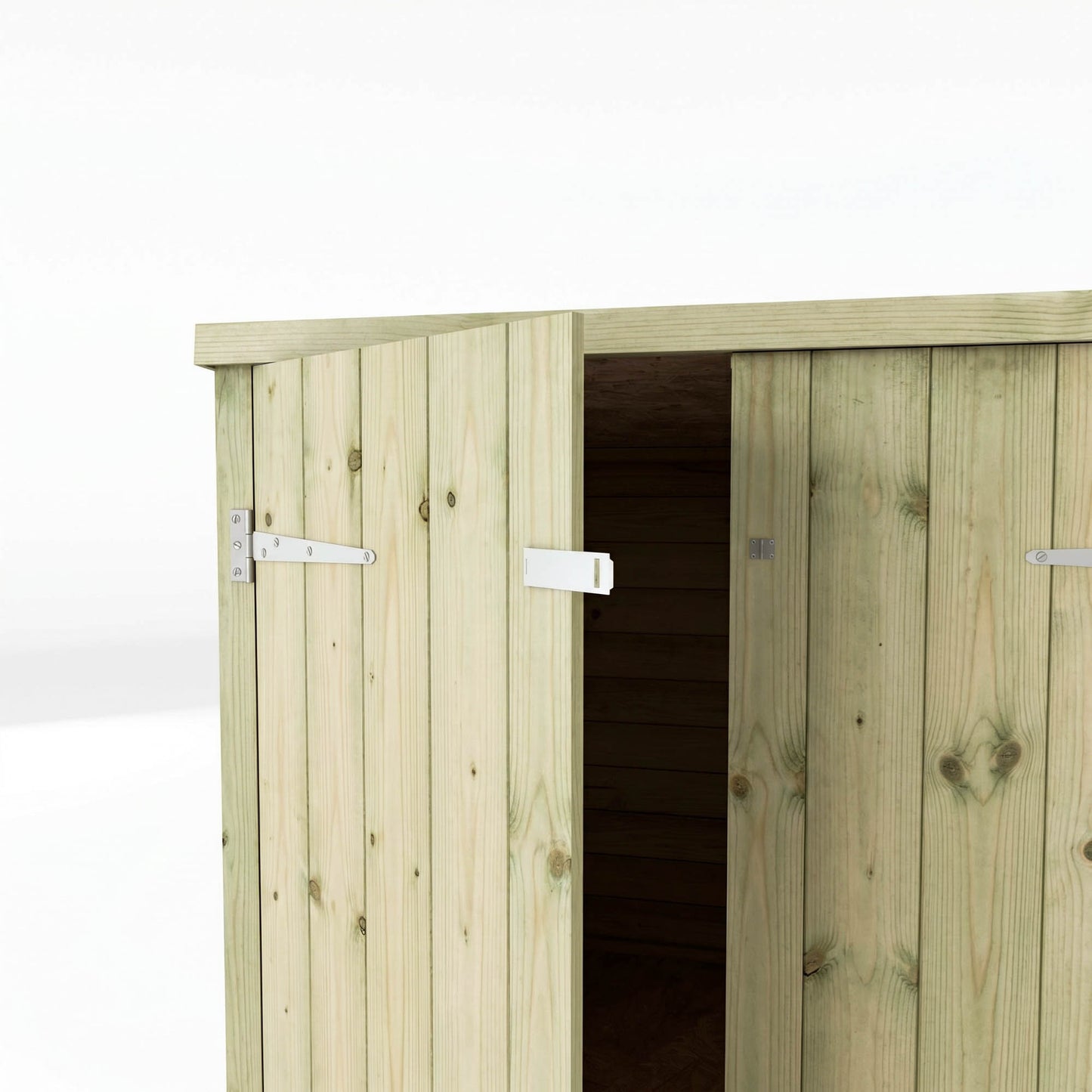Mercia Overlap Pent Bike Store 4'x6'