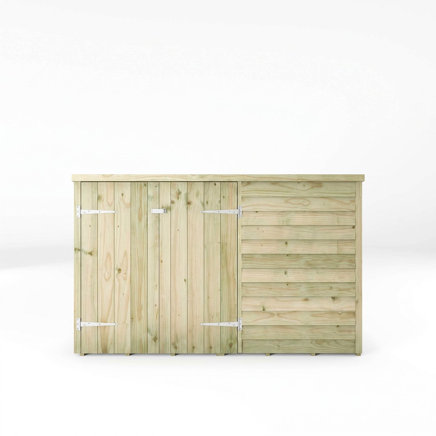 Mercia Overlap Pent Bike Store 4'x6'