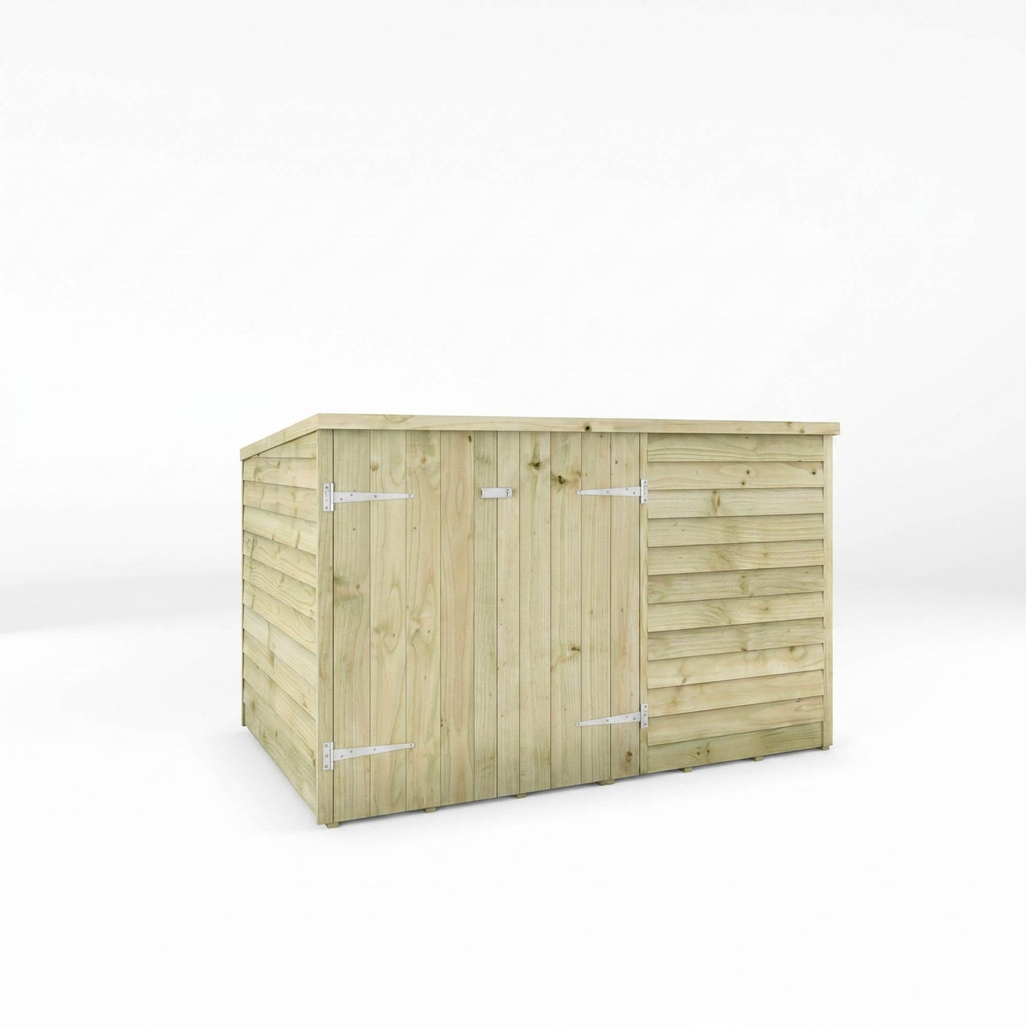 Mercia Overlap Pent Bike Store 4'x6'