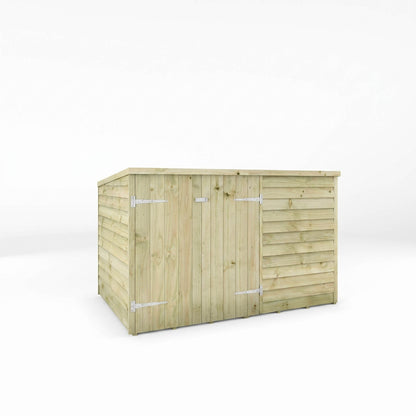 Mercia Overlap Pent Bike Store 4'x6'