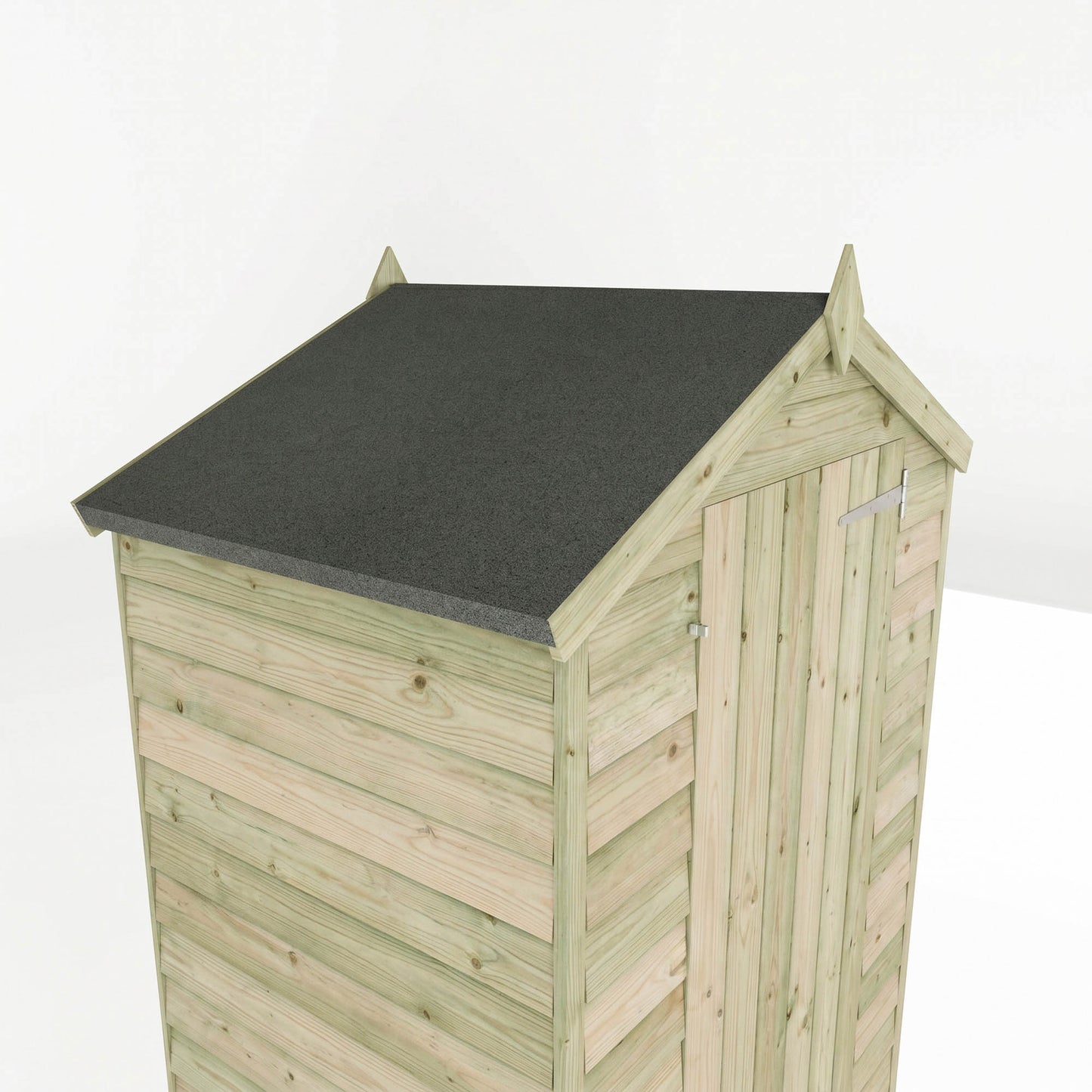 Overlap Apex Shed - Windowless 4'x3'