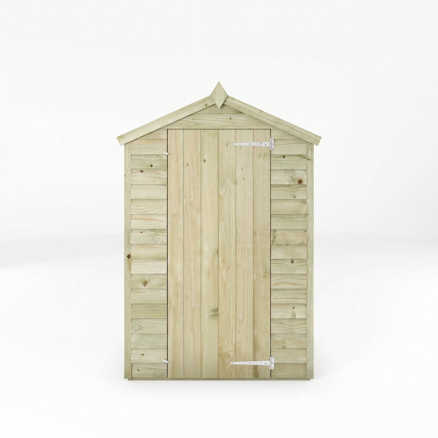 Overlap Apex Shed - Windowless 4'x3'