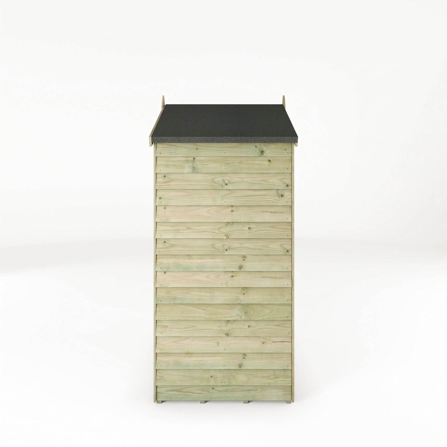 Overlap Apex Shed - Windowless 4'x3'