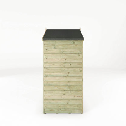 Overlap Apex Shed - Windowless 4'x3'