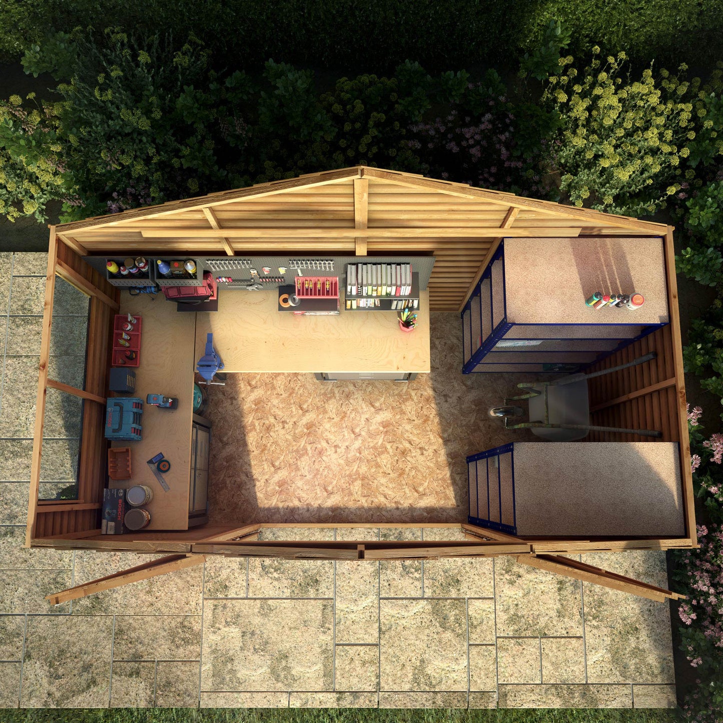 Mercia Overlap Apex Workshop 5'x10'