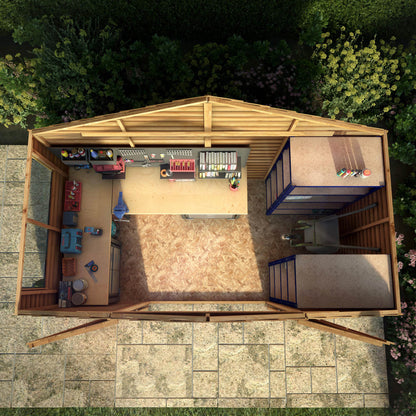 Mercia Overlap Apex Workshop 5'x10'