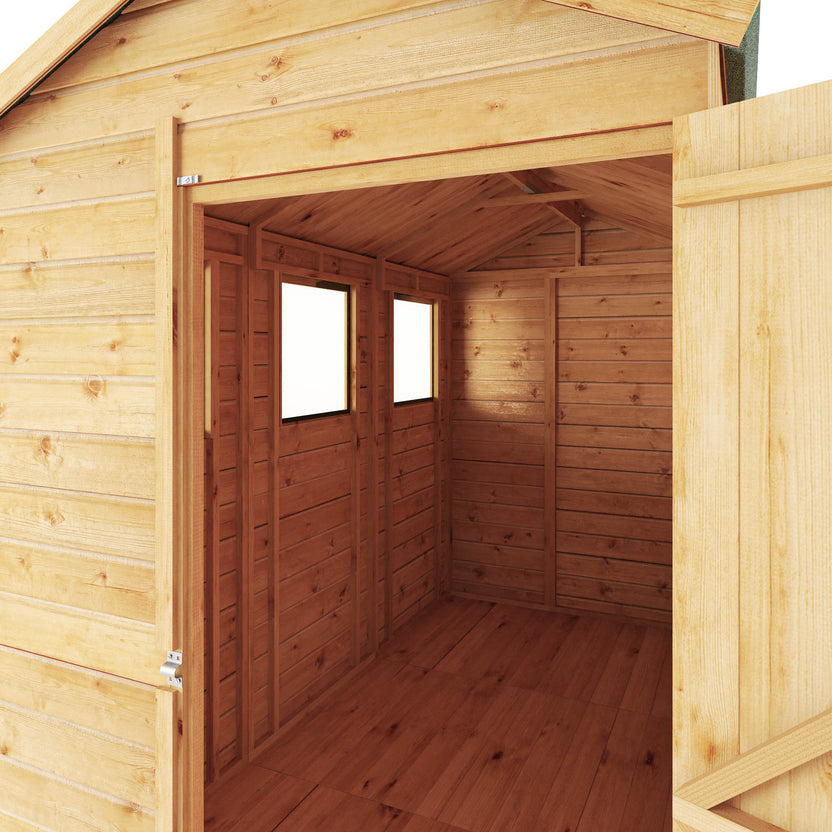 Mercia Dip Treated Shiplap Apex Shed 9'x5'