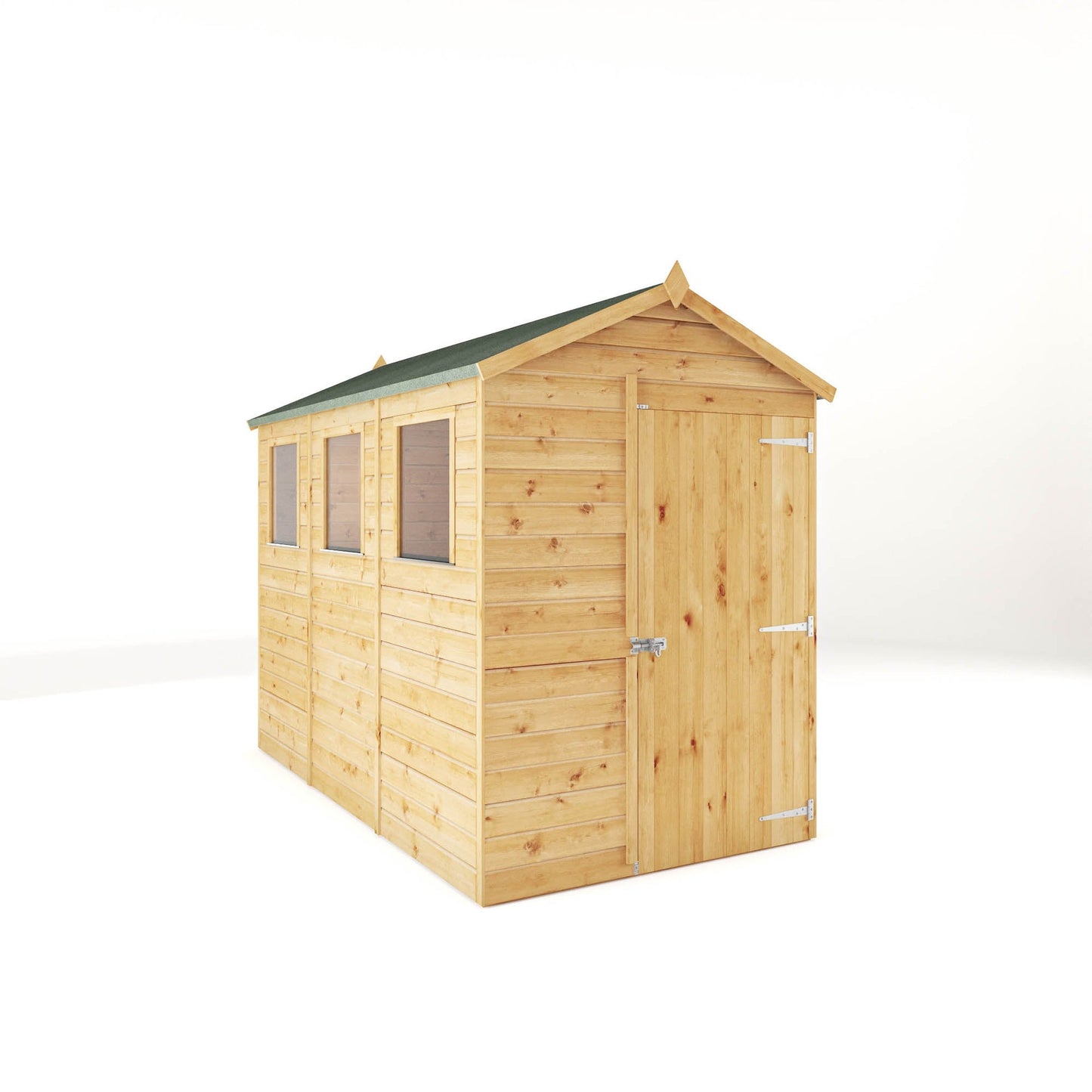 Mercia Dip Treated Shiplap Apex Shed 9'x5'