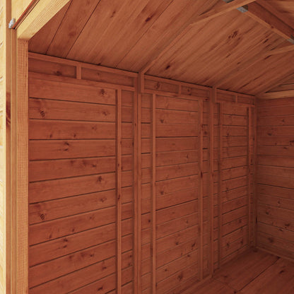 Mercia Dip Treated Shiplap Apex Shed 9'x5' Windowless