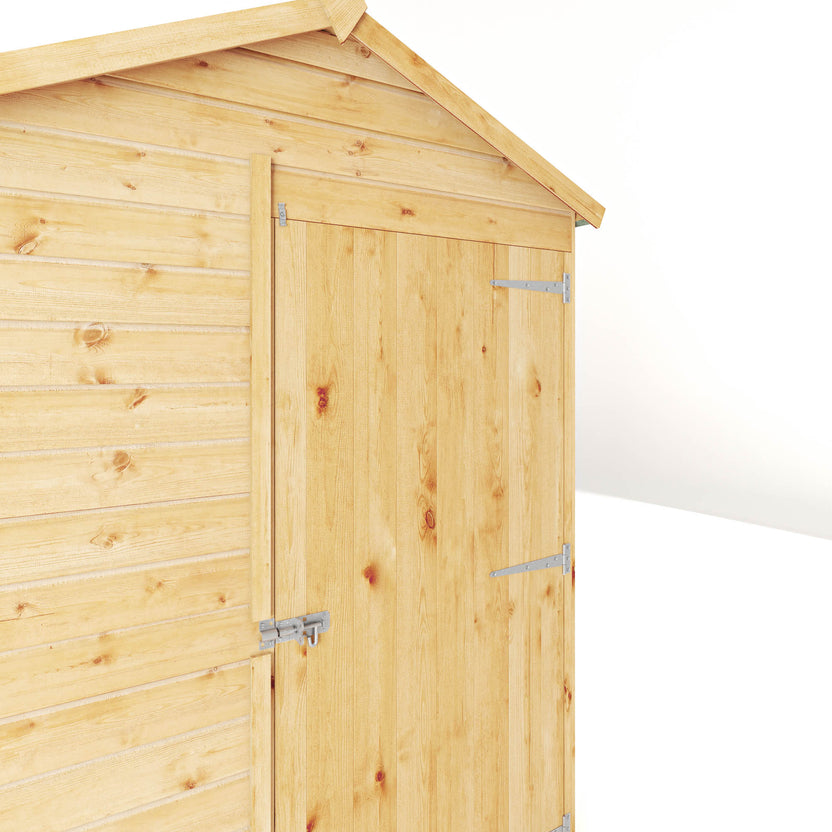 Mercia Dip Treated Shiplap Apex Shed 10'x5' Windowless