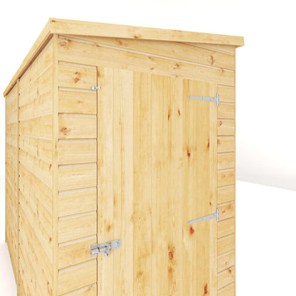 Mercia Dip Treated Shiplap Pent Shed 8'x4' Windowless