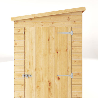 Mercia Dip Treated Shiplap Pent Shed 16'x4'