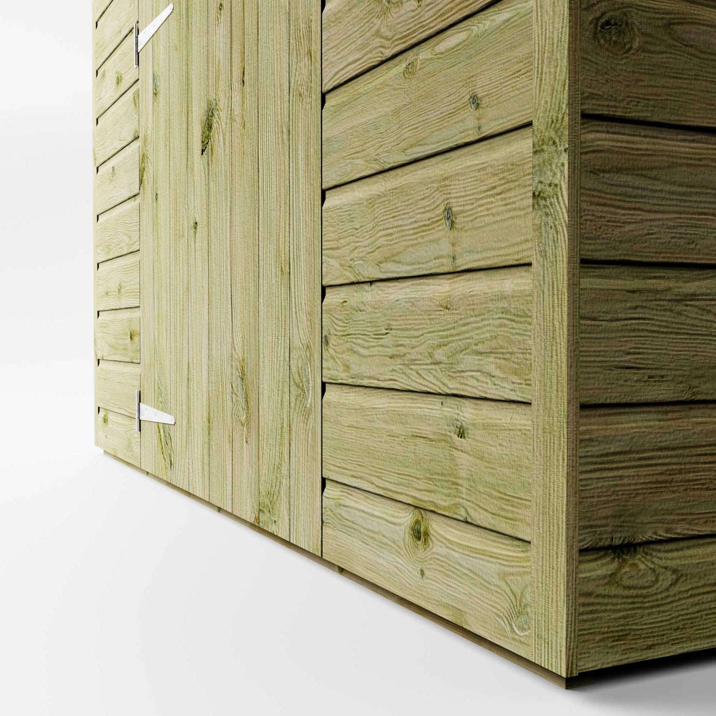 Mercia Dip Treated Shiplap Security Apex Shed 8'x6'