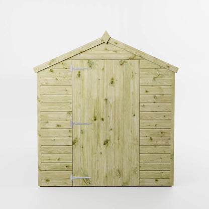 Mercia Dip Treated Shiplap Security Apex Shed 8'x6'