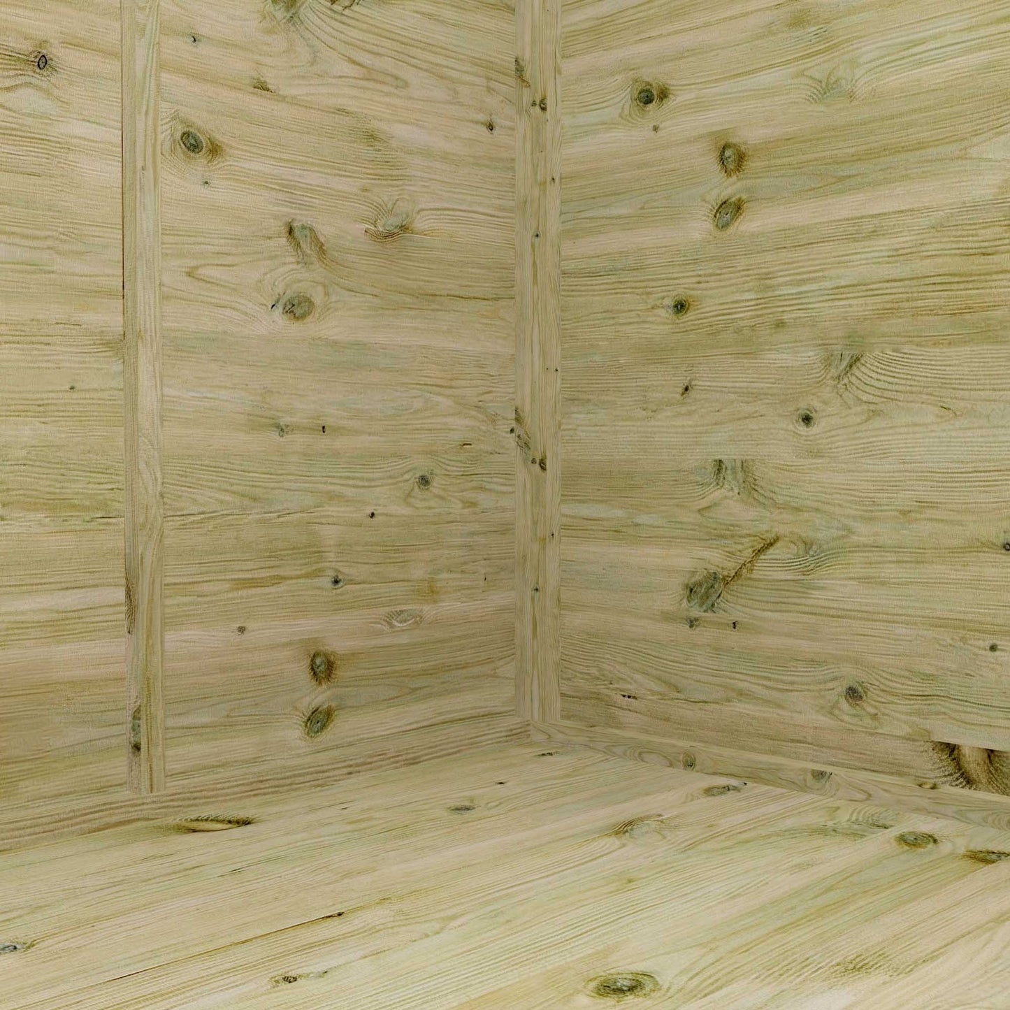 Mercia Dip Treated Shiplap Security Apex Shed 8'x6'