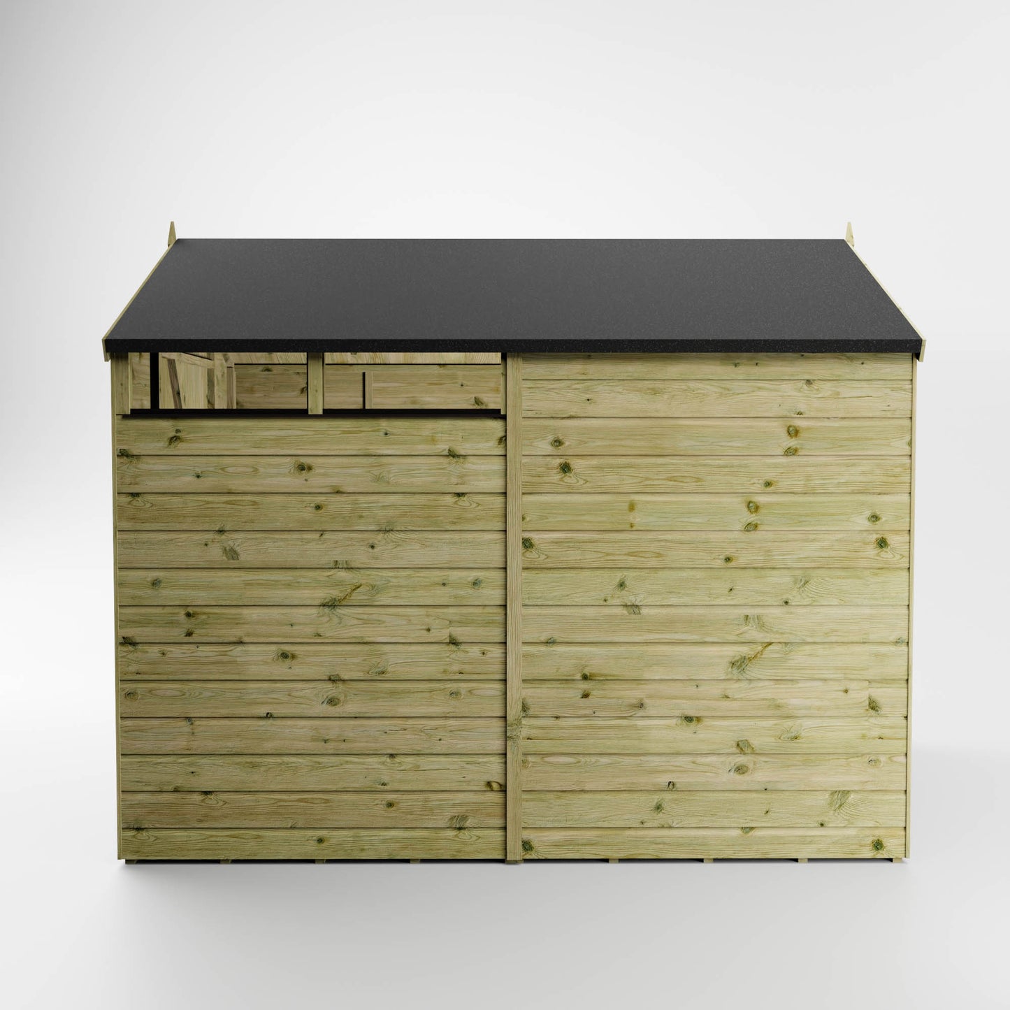 Mercia Dip Treated Shiplap Security Apex Shed 8'x6'
