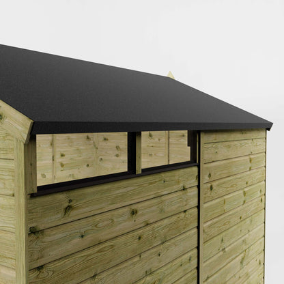 Mercia Dip Treated Shiplap Security Apex Shed 8'x6'