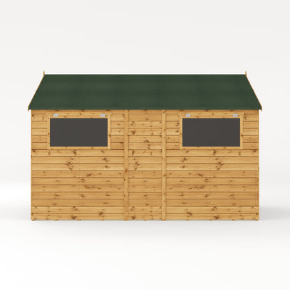 Mercia Premium Shiplap Apex Workshop 12'x10'