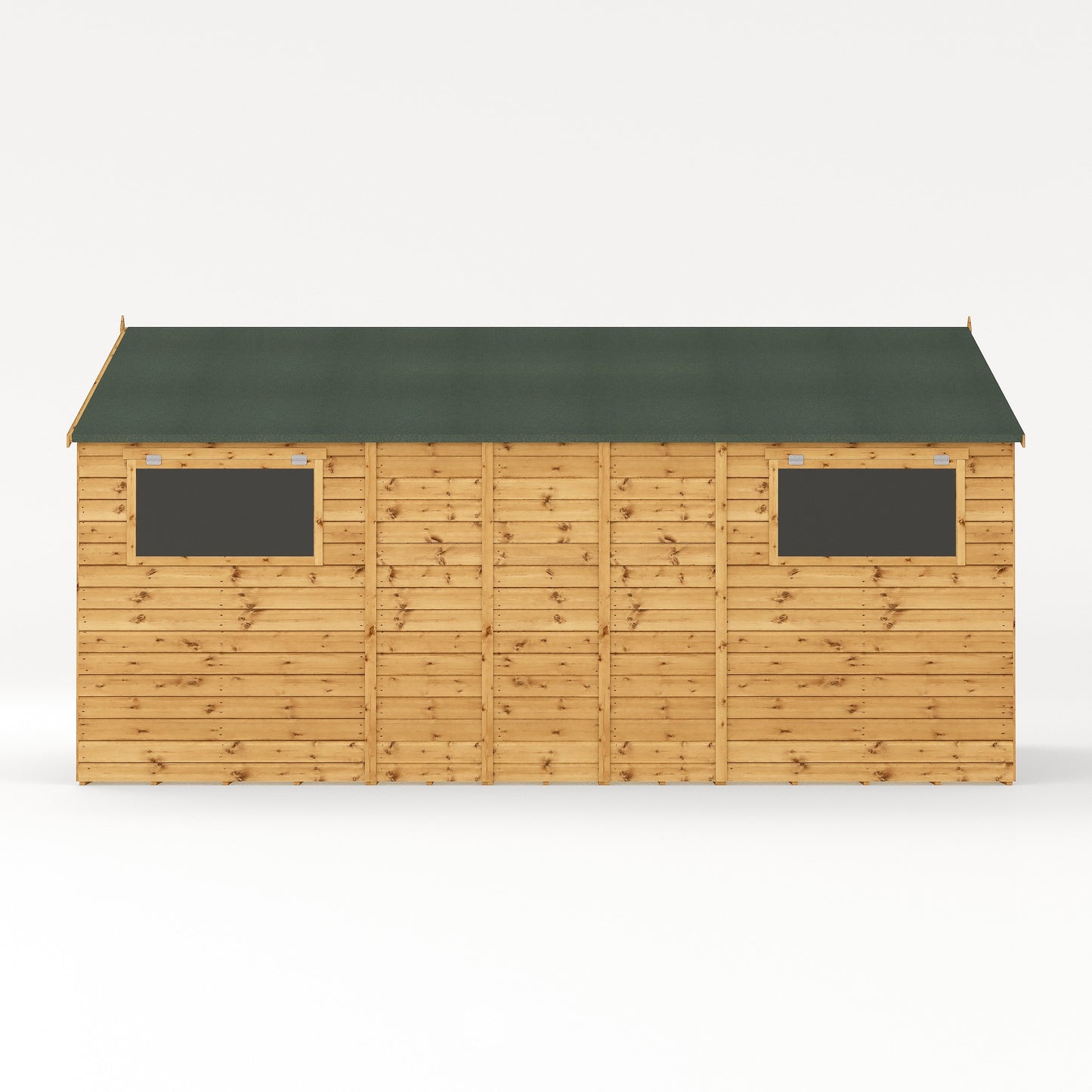 Mercia Premium Shiplap Apex Workshop 16'x10'