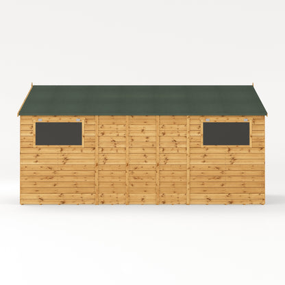 Mercia Premium Shiplap Apex Workshop 16'x10'