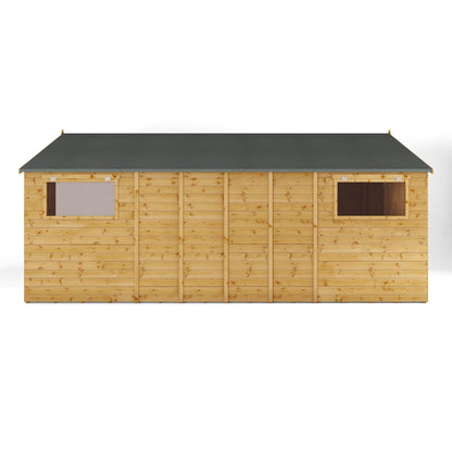 Mercia Premium Shiplap Apex Workshop 18'x10'