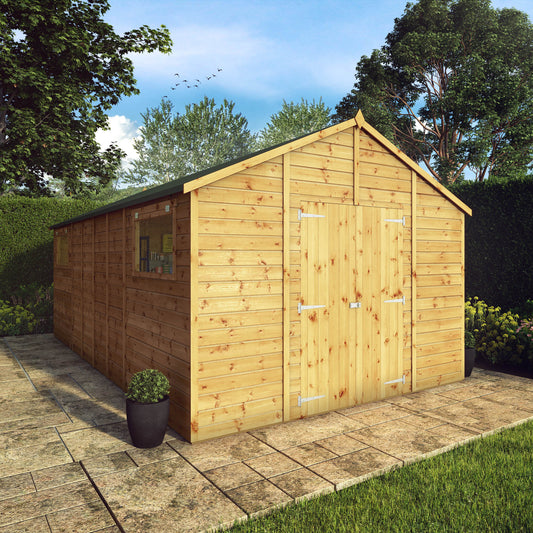 Mercia Premium Shiplap Apex Workshop 18'x10'
