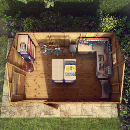 Mercia Premium Shiplap Reverse Apex Workshop 15'x10'