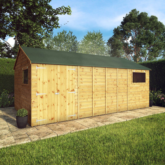 Mercia Premium Shiplap Reverse Apex Workshop 18'x10'
