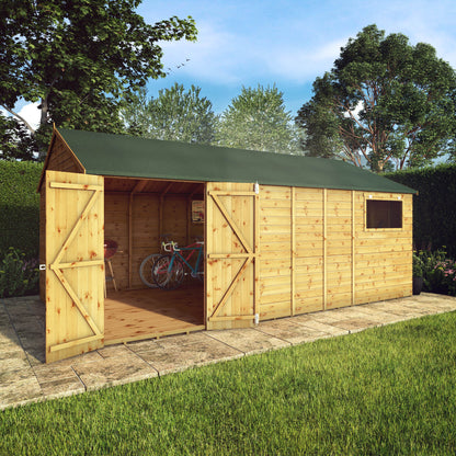 Mercia Premium Shiplap Reverse Apex Workshop 18'x10'