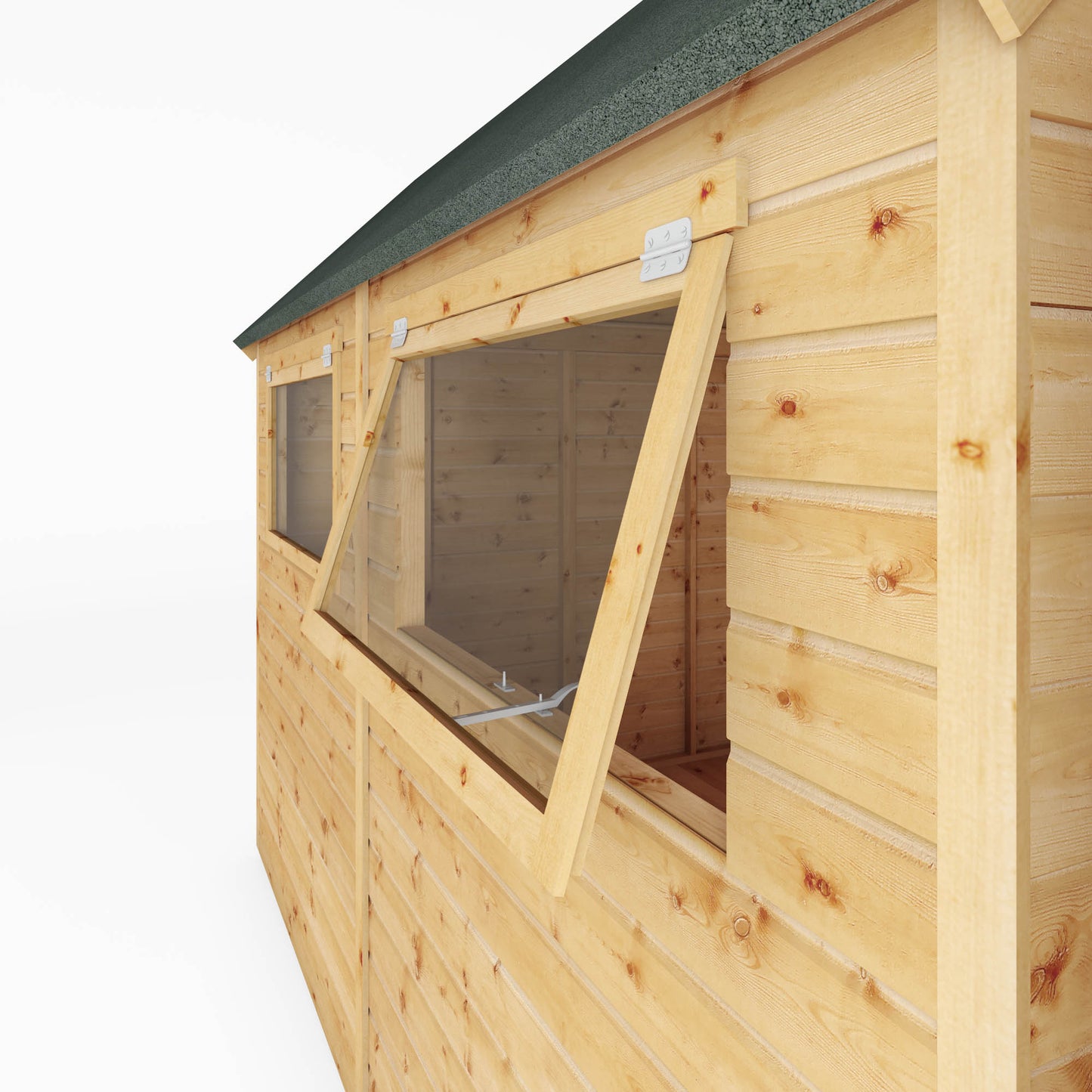 Mercia Premium Shiplap Dutch Barn 10'x8'