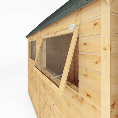 Mercia Premium Shiplap Dutch Barn 10'x8'