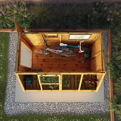 Premium Potting Shed 8'x6'