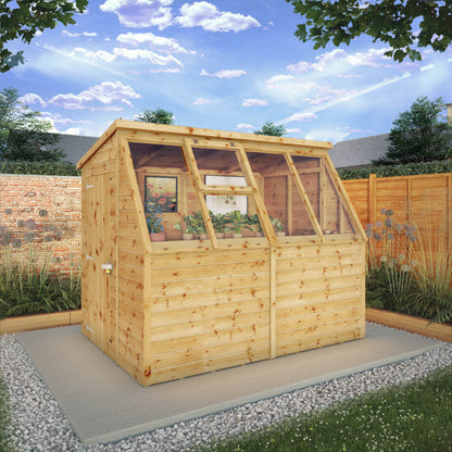 Premium Potting Shed 8'x6'