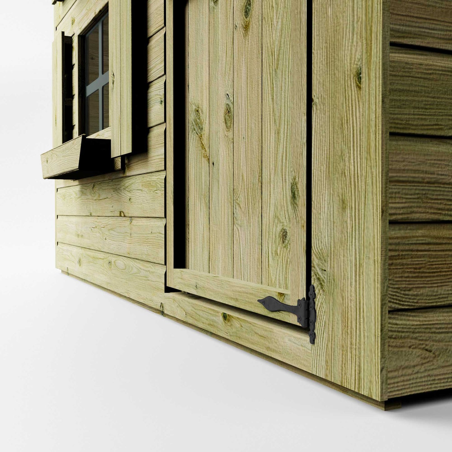 Snowdrop Playhouse with loft 7'x5'