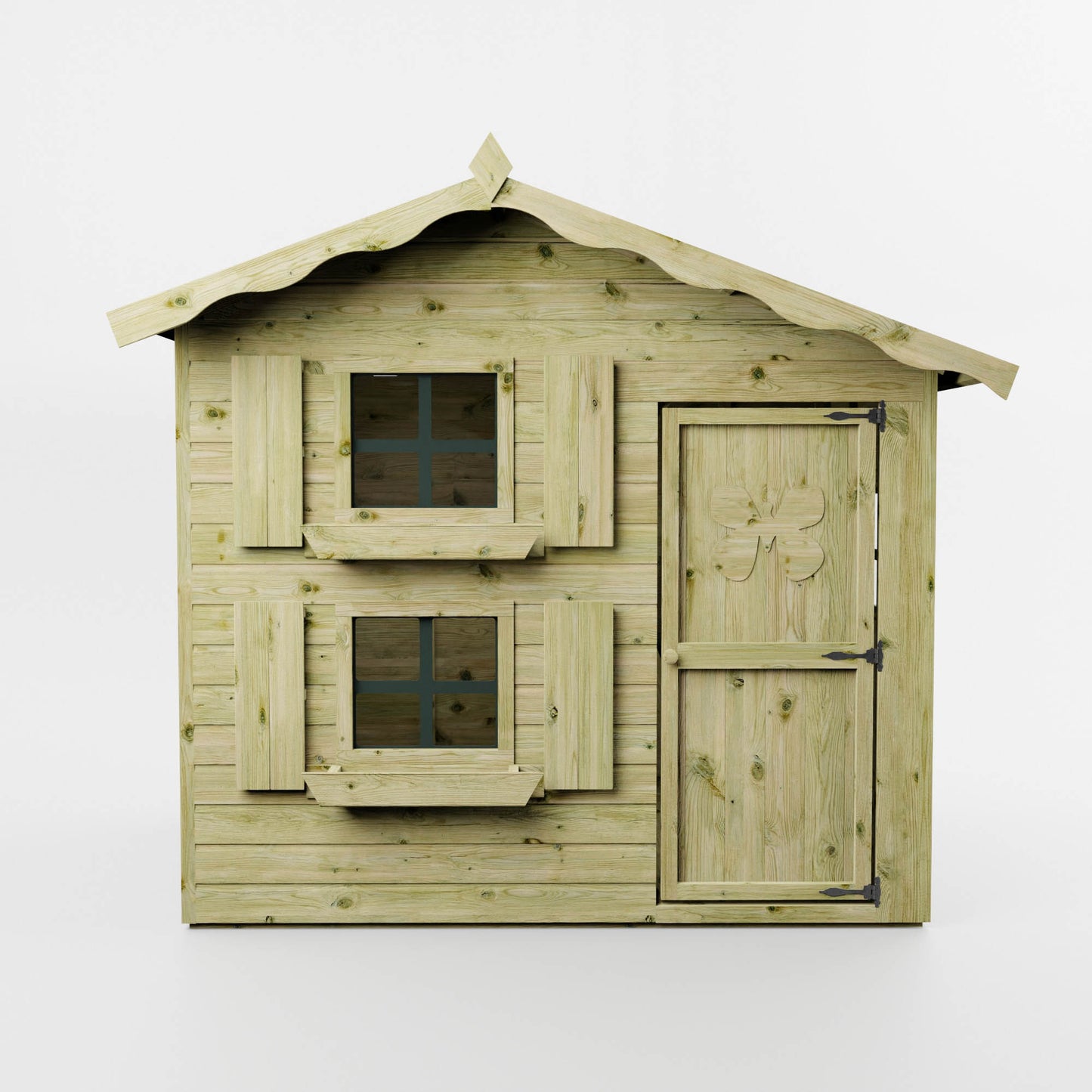 Snowdrop Playhouse with loft 7'x5'