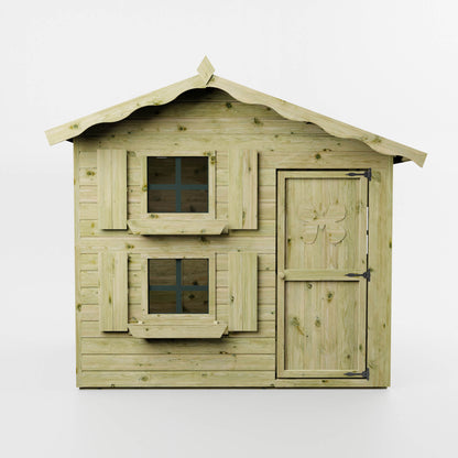 Snowdrop Playhouse with loft 7'x5'