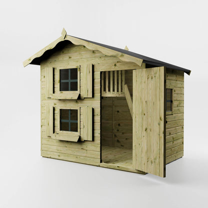 Snowdrop Playhouse with loft 7'x5'